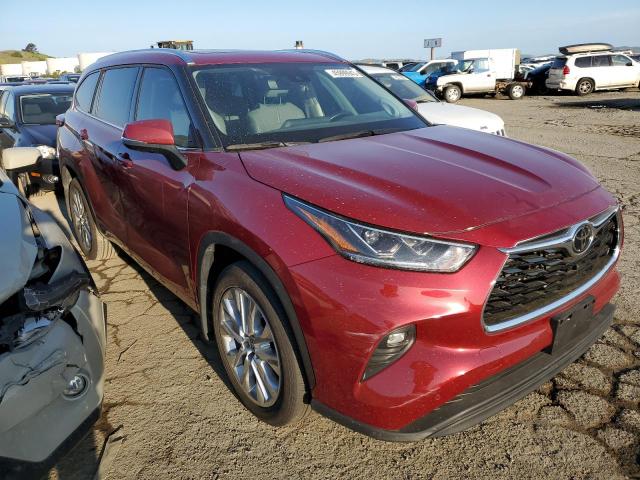 Photo 4 from auction – 2021 TOYOTA HIGHLANDER with VIN 5TDDZRBHXMS558763