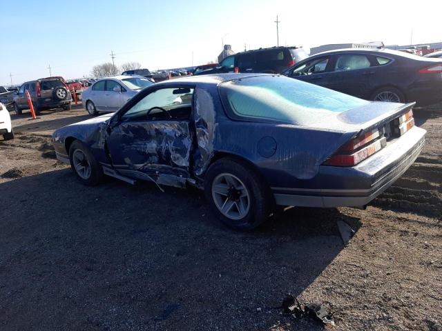 Photo 2 from auction – 1983 CHEVROLET CAMARO with VIN 1G1AP87H4DN138183