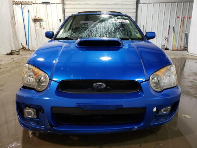 Photo 5 from auction – 2004 SUBARU IMPRZA WRX with VIN JF1GD29604H514272