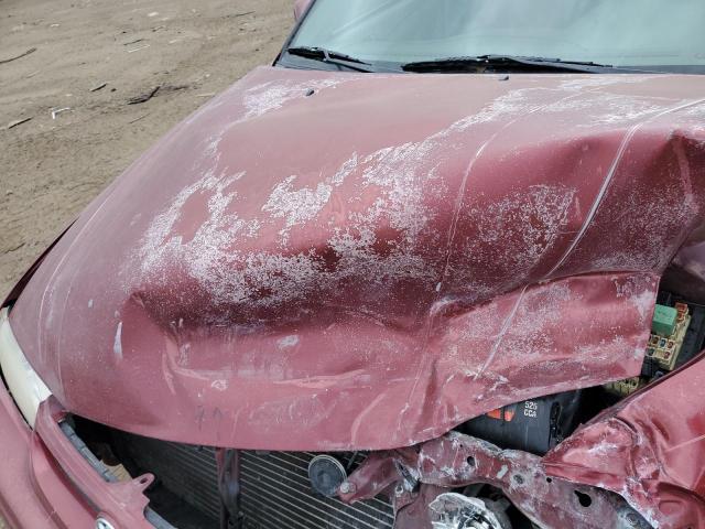 Photo 11 from auction – 2000 TOYOTA COROLLA VE with VIN 1NXBR12E3YZ397104