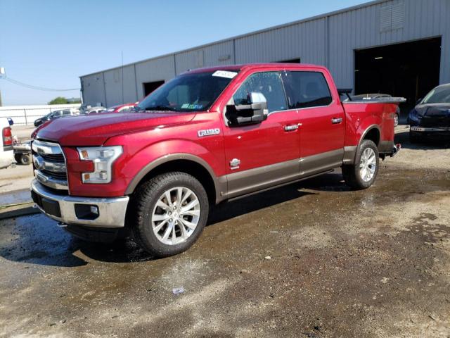 FORD F150 SUPER 2015 with VIN 1FTEW1EG2FFC82969 - Photo from auction