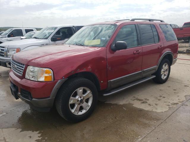 FORD EXPLORER X 2003 with VIN 1FMZU63K83ZA63077 - Photo from auction