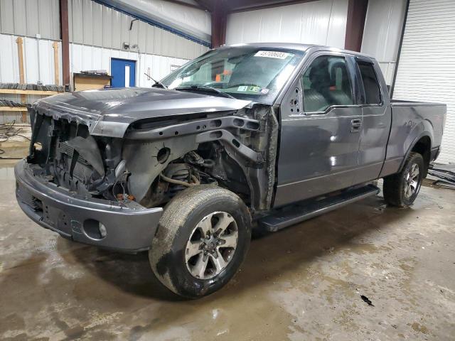 FORD F150 SUPER 2011 with VIN 1FTFX1EF7BFA08413 - Photo from auction