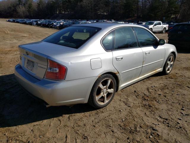 Photo 3 from auction – 2007 SUBARU LEGACY 2.5 with VIN 4S3BL616577209189
