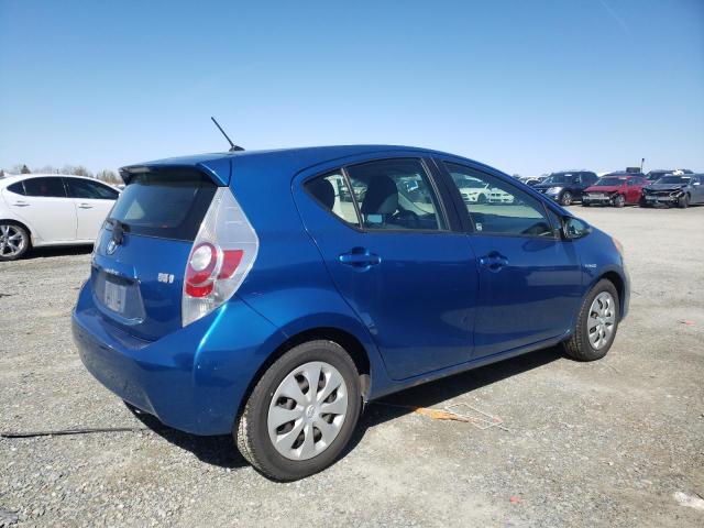 Photo 3 from auction – 2013 TOYOTA PRIUS C with VIN JTDKDTB31D1550362
