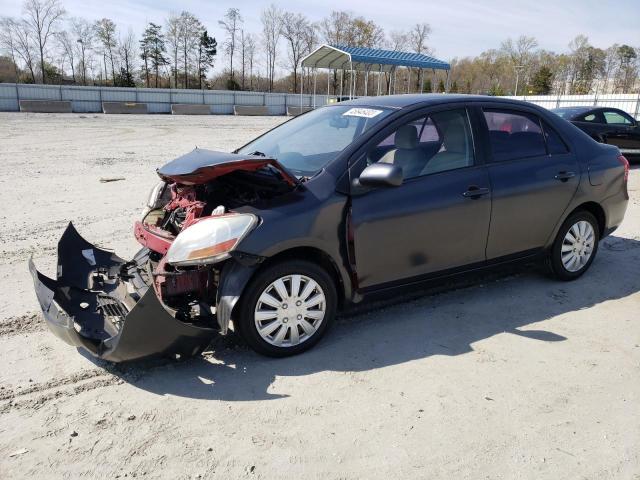 TOYOTA YARIS 2007 with VIN JTDBT923571106928 - Photo from auction