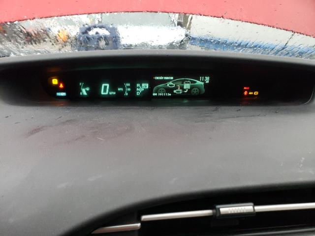 Photo 9 from auction – 2012 TOYOTA PRIUS with VIN JTDKN3DU1C1506797