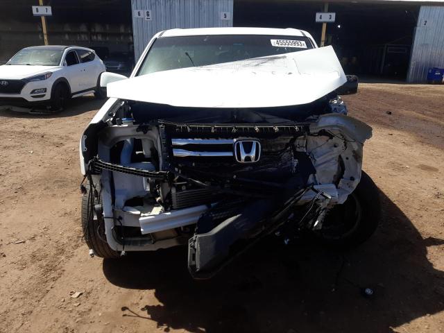 Photo 5 from auction – 2015 HONDA PILOT EX with VIN 5FNYF4H44FB072457