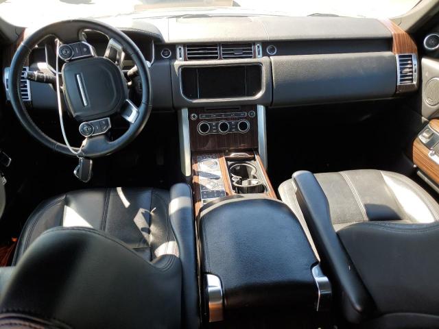 Фото 8 с аукциона – 2016 LAND ROVER RANGE ROVE с VIN SALGR2KF6GA317246