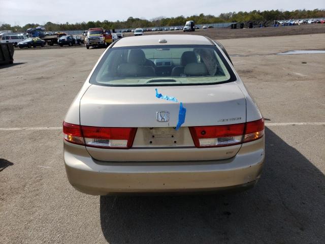 Photo 6 from auction – 2004 HONDA ACCORD EX with VIN 1HGCM56804A009343