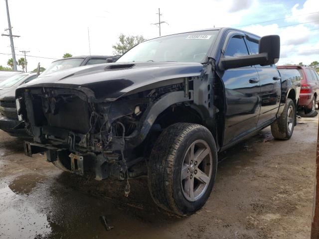 DODGE RAM 1500 2011 with VIN 1D7RV1CT7BS624590 - Photo from auction