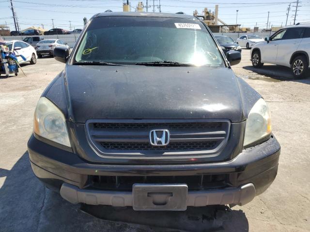 Photo 5 from auction – 2005 HONDA PILOT EXL with VIN 5FNYF18525B013736