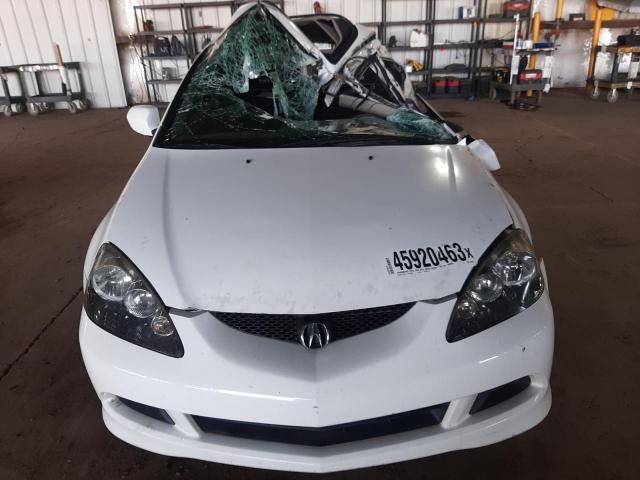 Photo 5 from auction – 2005 ACURA RSX with VIN JH4DC54855S002651