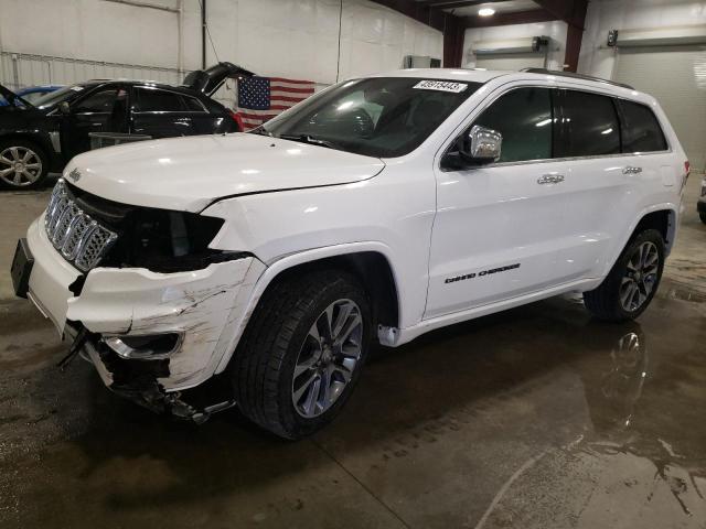 Photo 1 from auction – 2017 JEEP GRAND CHER with VIN 1C4RJFCT5HC706212