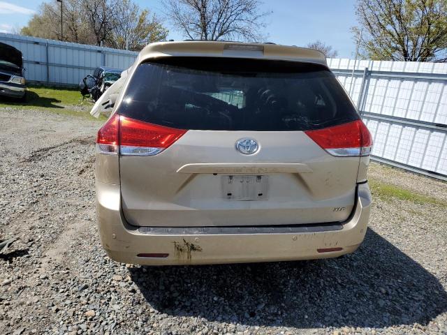 Photo 6 from auction – 2011 TOYOTA SIENNA XLE with VIN 5TDYK3DC0BS010935