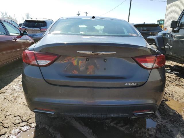 Photo 6 from auction – 2015 CHRYSLER 200 S with VIN 1C3CCCBB8FN614654