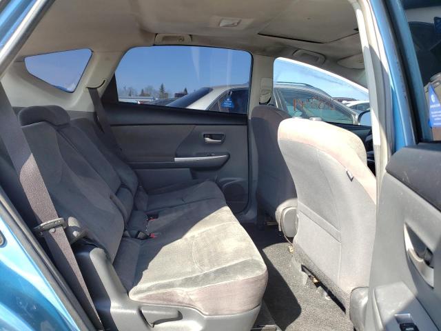 Photo 10 from auction – 2014 TOYOTA PRIUS V with VIN JTDZN3EU9EJ013773