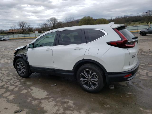 Photo 2 from auction – 2022 HONDA CR-V EX with VIN 7FARW2H53NE050986
