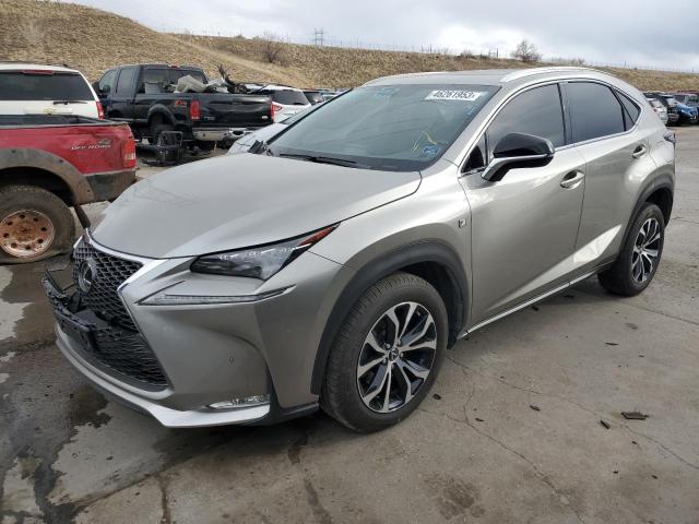 LEXUS NX 200T BA 2016 with VIN JTJBARBZ8G2054972 - Photo from auction