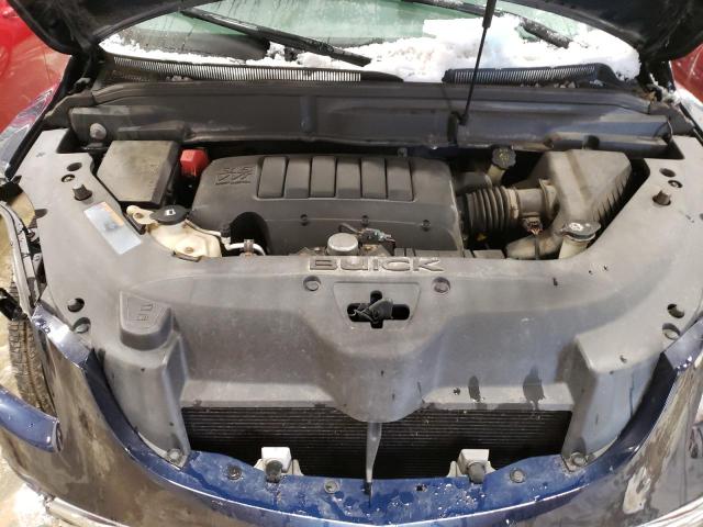 Photo 12 from auction – 2011 BUICK ENCLAVE CX with VIN 5GAKVCED6BJ161698