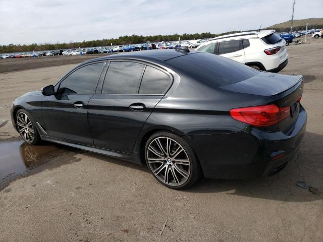 Photo 2 from auction – 2018 BMW M550XI with VIN WBAJB9C57JG463799