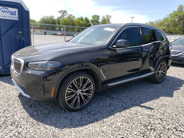 BMW X3 SDRIVE3 2022 with VIN 5UX43DP00N9L09166 - Photo from auction