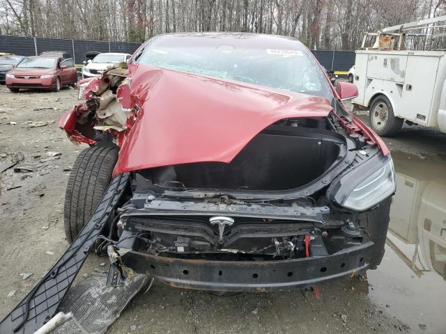 Photo 5 from auction – 2018 TESLA MODEL X with VIN 5YJXCBE23JF076018