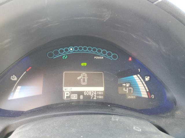 Photo 9 from auction – 2015 NISSAN LEAF S with VIN 1N4AZ0CP4FC320258