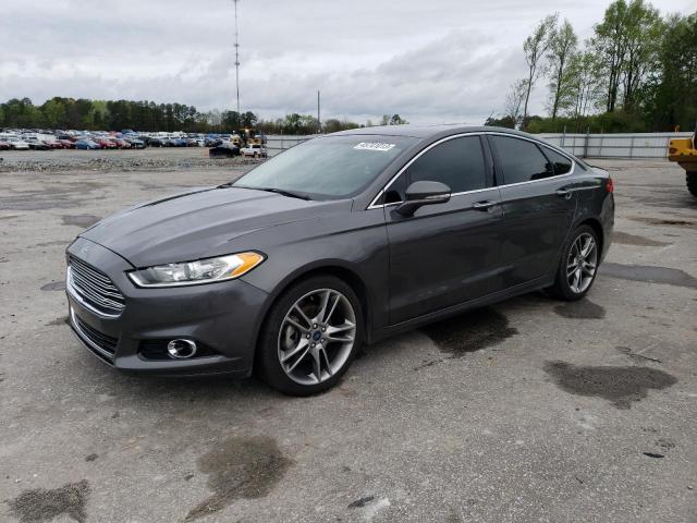 FORD FUSION TIT 2016 with VIN 3FA6P0K90GR221664 - Photo from auction