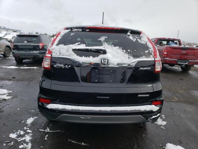 Photo 6 from auction – 2016 HONDA CR-V SE with VIN 5J6RM4H48GL028867