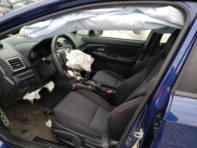 Photo 7 from auction – 2017 SUBARU WRX PREMIU with VIN JF1VA1E69H9825750