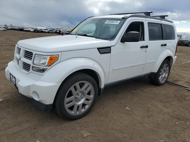 DODGE NITRO HEAT 2011 with VIN 1D4PU4GK7BW598494 - Photo from auction