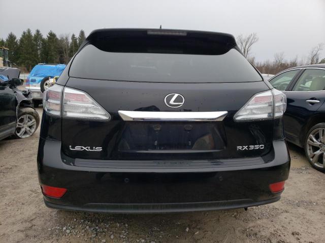 Photo 6 from auction – 2010 LEXUS RX 350 with VIN 2T2BK1BA6AC031027