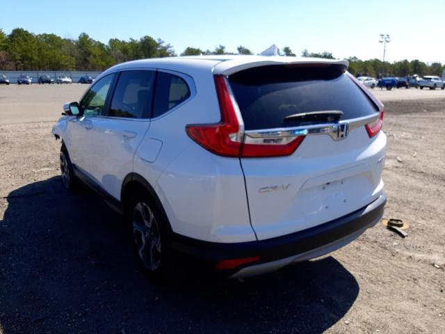 Photo 2 from auction – 2019 HONDA CR-V EX with VIN 7FARW2H51KE043918
