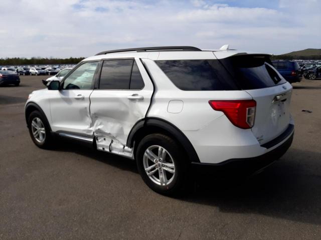 Photo 2 from auction – 2020 FORD EXPLORER X with VIN 1FMSK8DH3LGC55623
