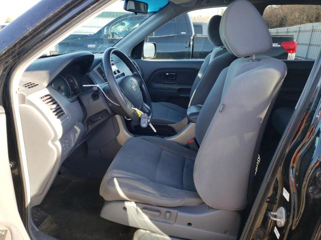 Photo 7 from auction – 2006 HONDA PILOT EX with VIN 2HKYF18486H553487