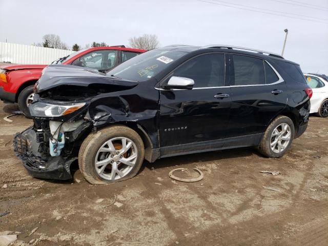 CHEVROLET EQUINOX PR 2018 with VIN 2GNAXVEV7J6256248 - Photo from auction