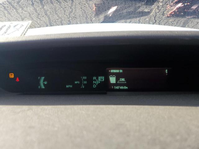 Photo 9 from auction – 2011 TOYOTA PRIUS with VIN JTDKN3DU4B1460011