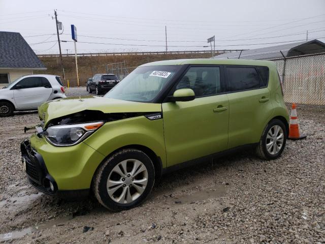 Снимка 1 от търг – 2016 KIA SOUL + с VIN KNDJP3A52G7855697