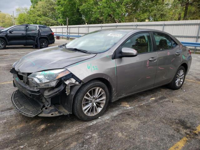 TOYOTA COROLLA L 2015 with VIN 2T1BURHE5FC283317 - Photo from auction