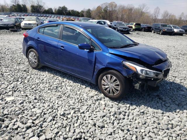 Photo 4 from auction – 2017 KIA FORTE LX with VIN 3KPFK4A79HE154197