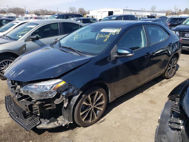 TOYOTA COROLLA L 2018 with VIN 2T1BURHEXJC108683 - Photo from auction