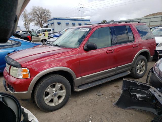 FORD EXPLORER E 2003 with VIN 1FMDU74K63UC79277 - Photo from auction