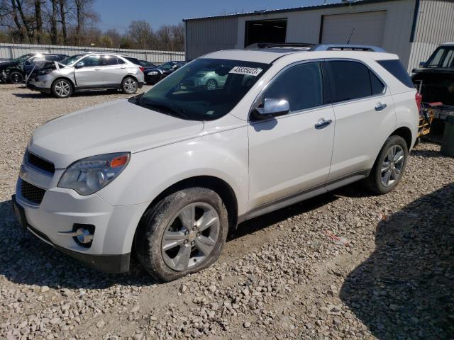 CHEVROLET EQUINOX LT 2011 with VIN 2CNFLGE56B6376206 - Photo from auction