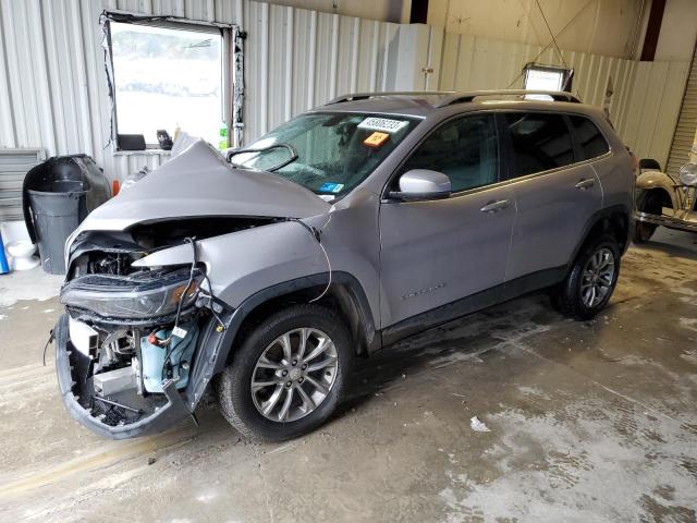 JEEP CHEROKEE L 2019 with VIN 1C4PJMLB4KD246173 - Photo from auction