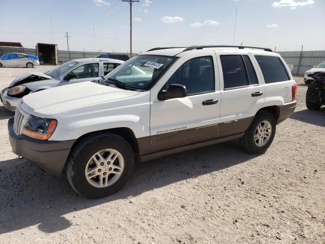 JEEP GRAND CHER 2004 with VIN 1J4GW48N64C387639 - Photo from auction