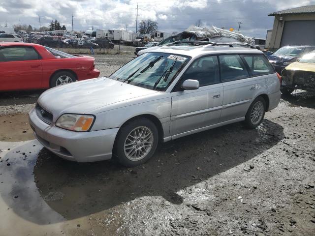 SUBARU LEGACY L 2003 with VIN 4S3BH635336303822 - Photo from auction
