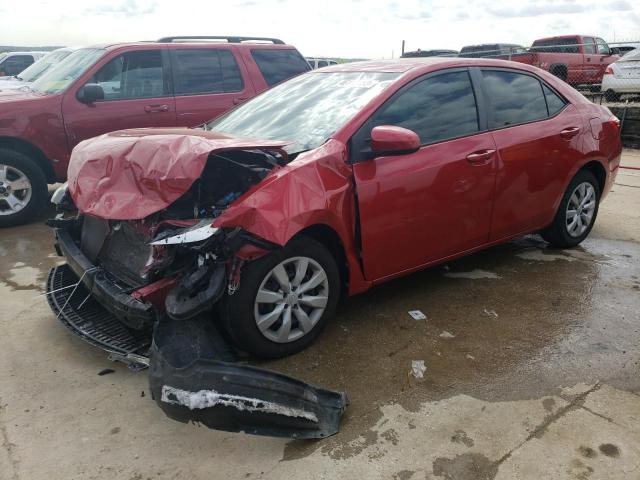 TOYOTA COROLLA L 2016 with VIN 2T1BURHE5GC683184 - Photo from auction