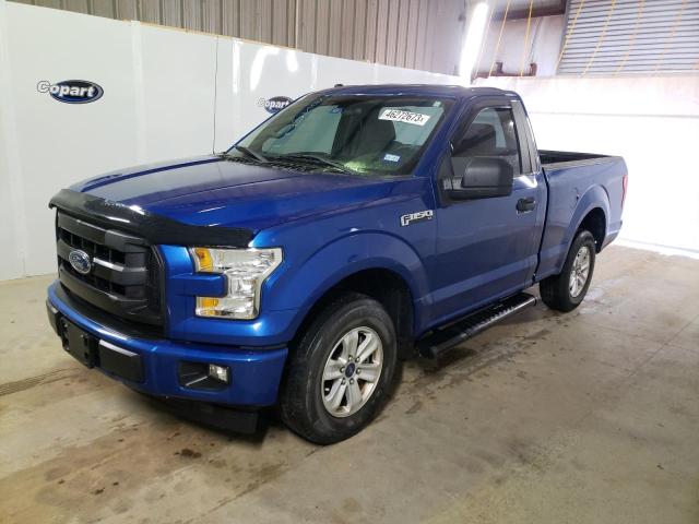FORD F150 2017 with VIN 1FTMF1C87HKD41063 - Photo from auction