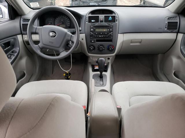 Photo 8 from auction – 2006 KIA SPECTRA with VIN KNAFE121565260068